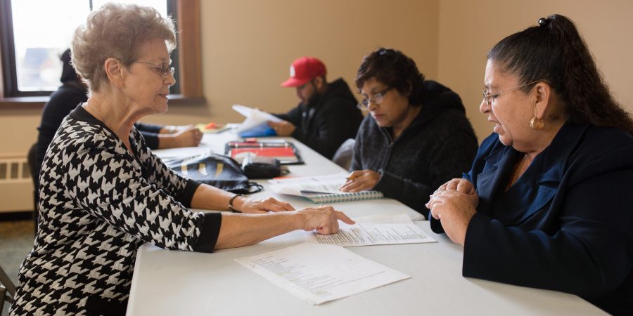 Giving Tuesday helps Citizenship School