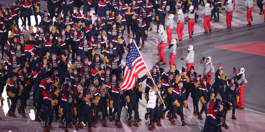 Open Ceremony 2018 Winter Olympics