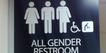 Transgender restroom.