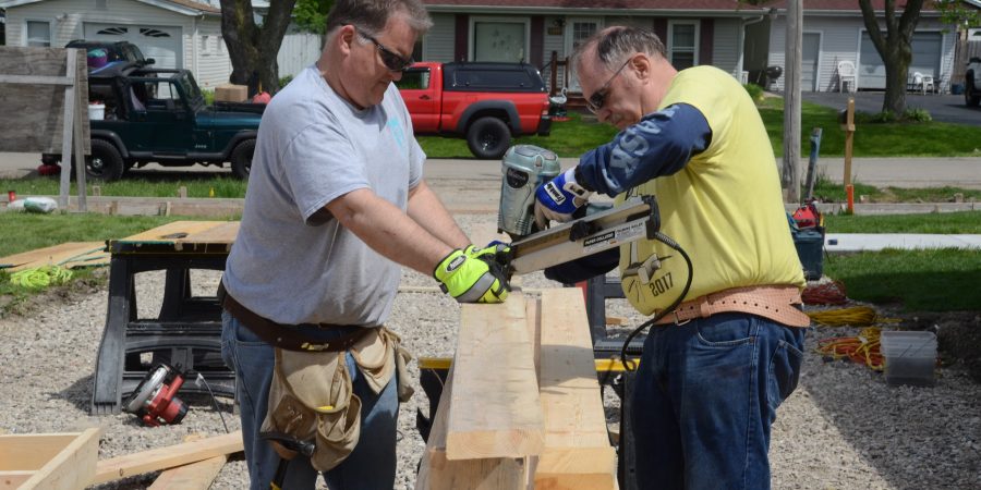 Fox Valley Habitat for Humanity at work