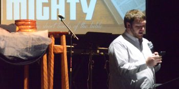 "Small but Mighty" sermon series at Flowing Forth UMC