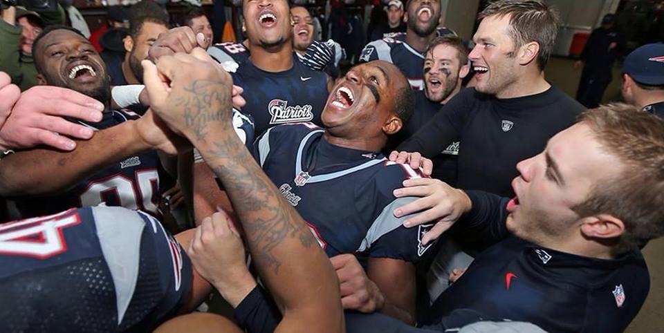 Matthew Slater of Super Bowl bound New England Patriots