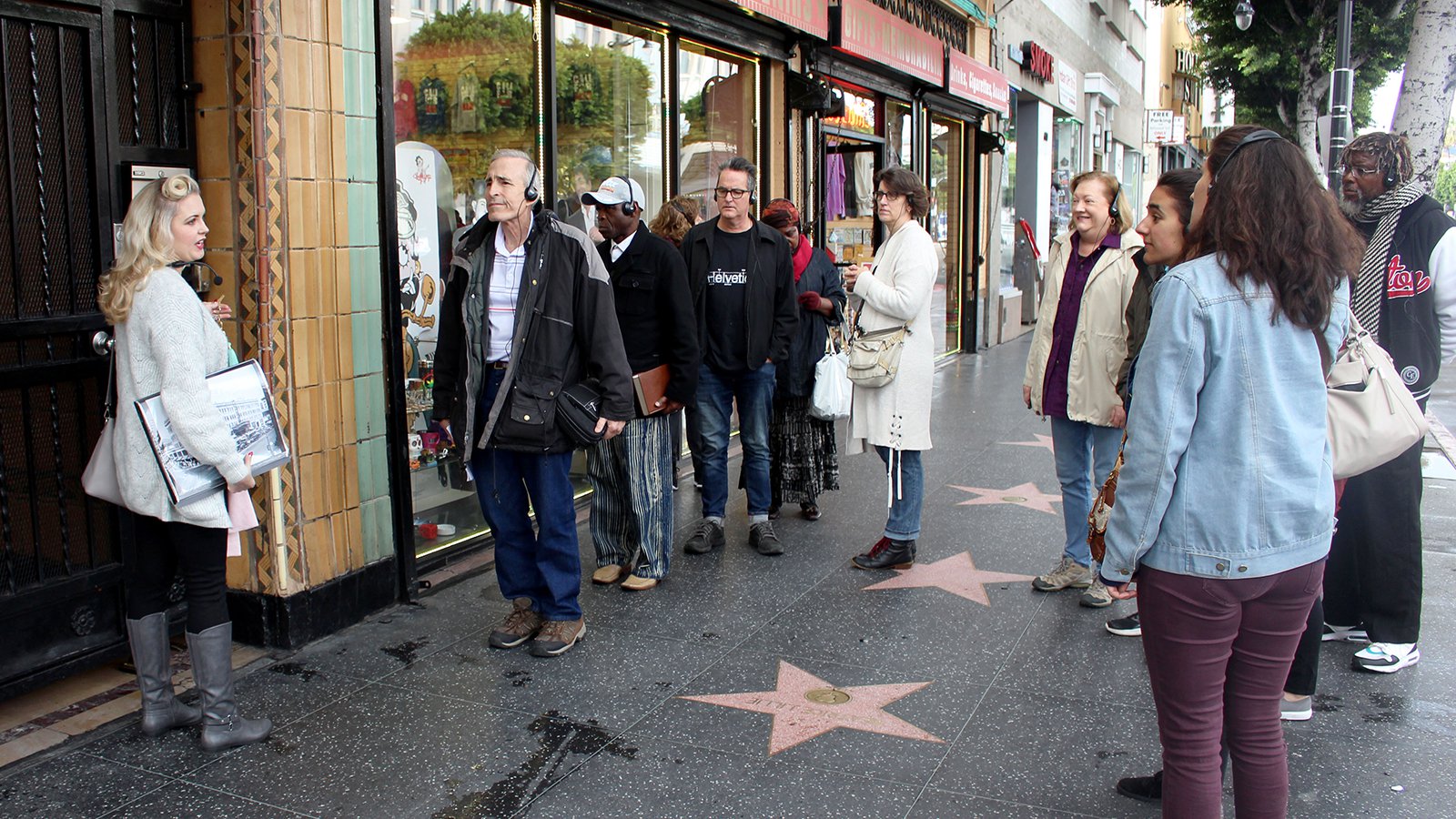 Tour looks at Christian beginnings of Hollywood.