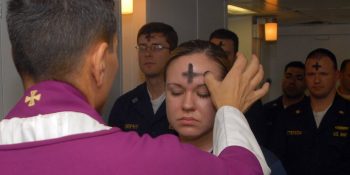Ashes on Ash Wednesday