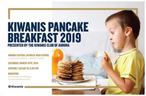Kiwanis Club of Aurora Pancake Breakfast @ Aurora Central Catholic High School