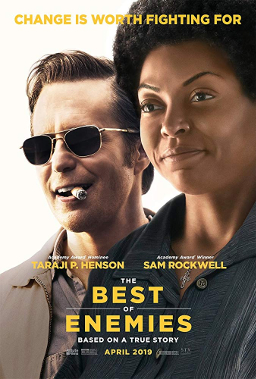 The Best of Enemies movie poster