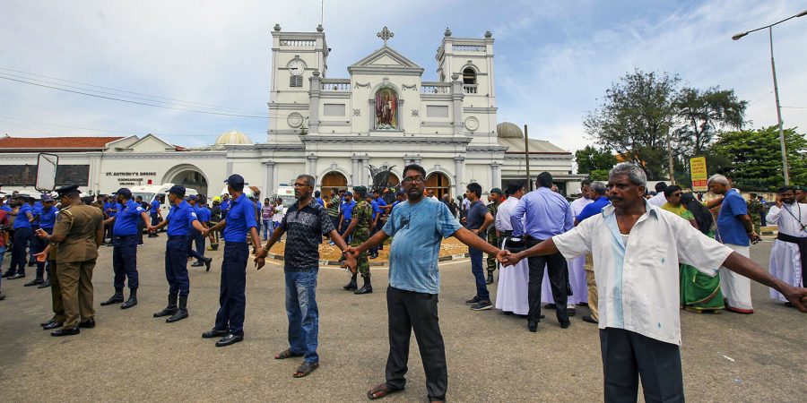 Sri Lanka's Christians suffer