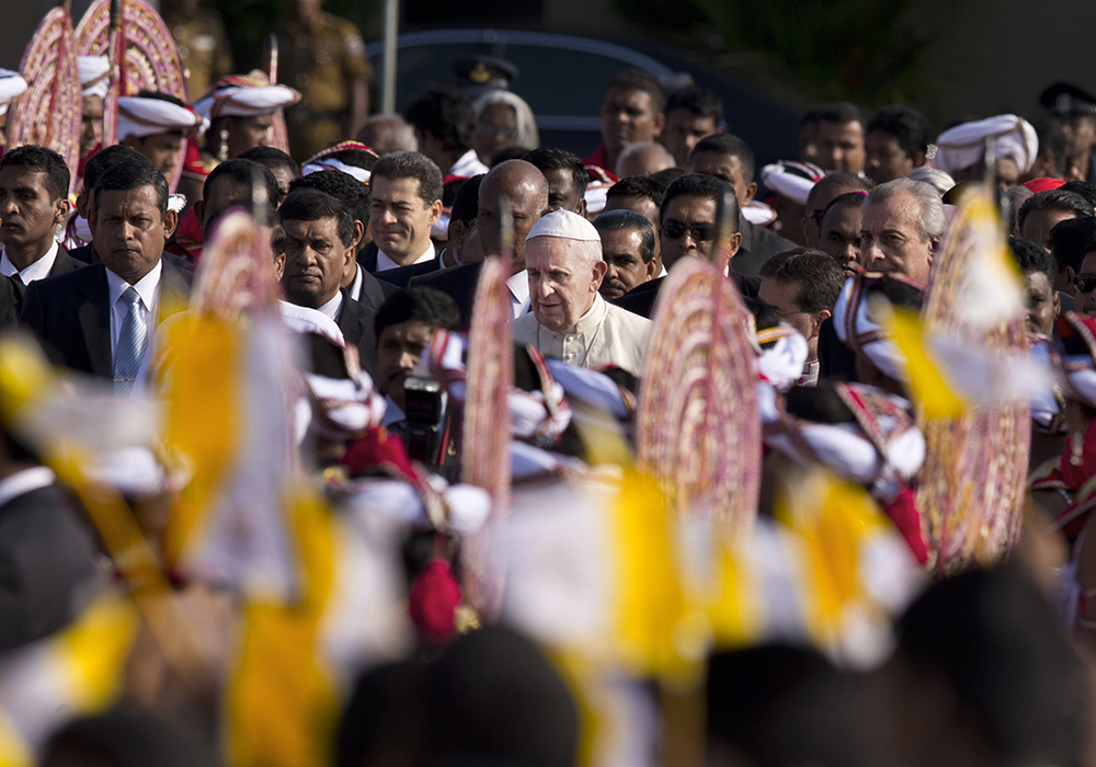 Who are Sri Lanka's Christians? Papal visit.
