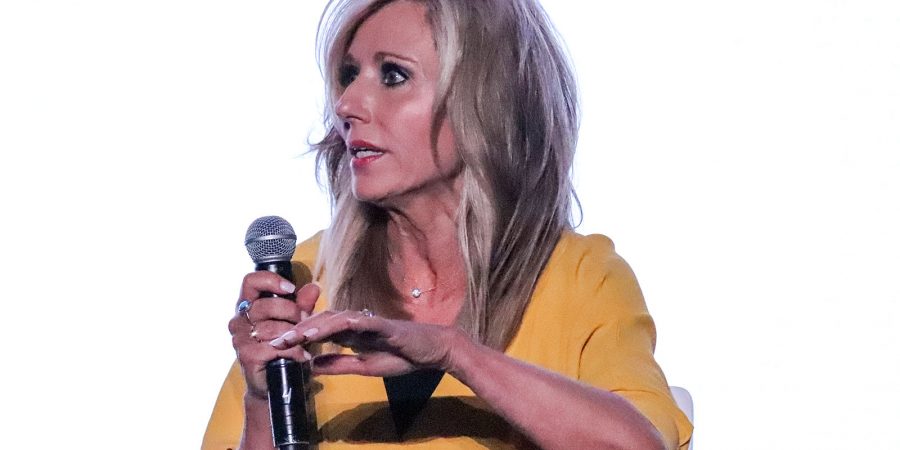 Speaker/author Beth Moore