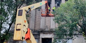 Masonic Temple demolition begins