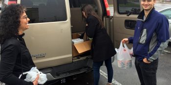 Thanksgiving meals distributed in Nashville