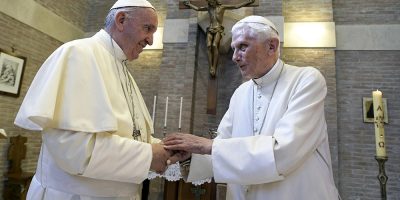 Pope Emeritus Benedict XVI,Pope Francis
