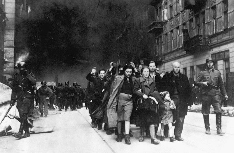 Warsaw ghetto 1943