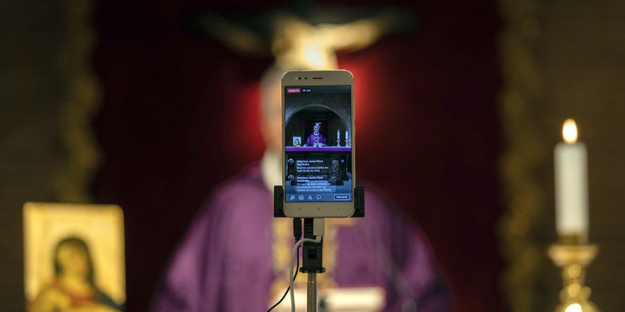 church technology in Spain during COVID-19 crisis