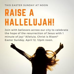 Hallelujah on Easter