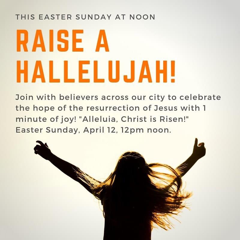 Raise A Hallelujah on Easter Sunday in Aurora XPian News