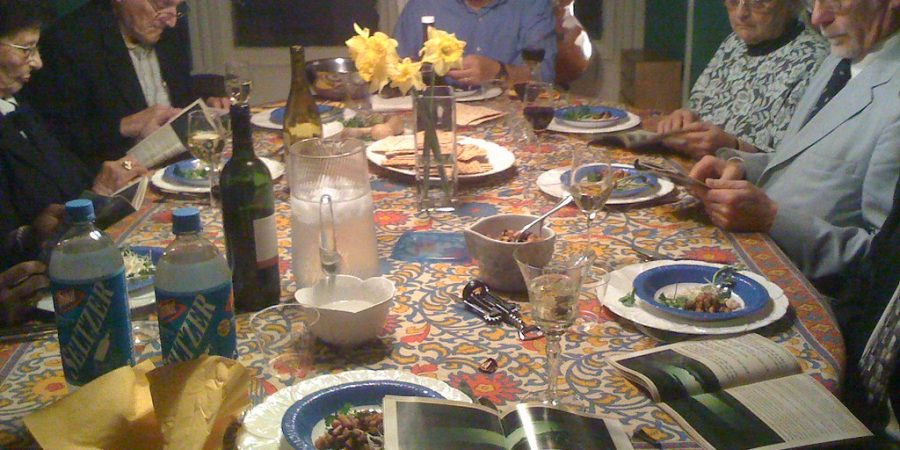 Passover meal