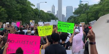 Juneteenth interfaith march