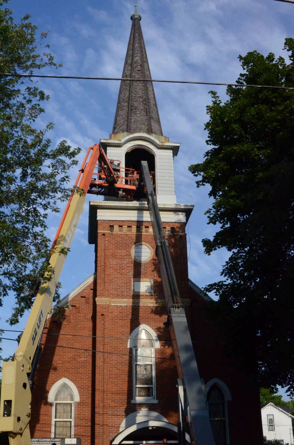 Old Aurora church bell’s last toll; Retirement begins building’s sale ...