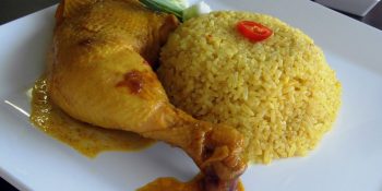 Rice and Chicken