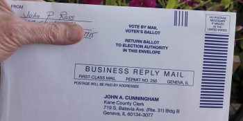 2020 Mail-In Ballot