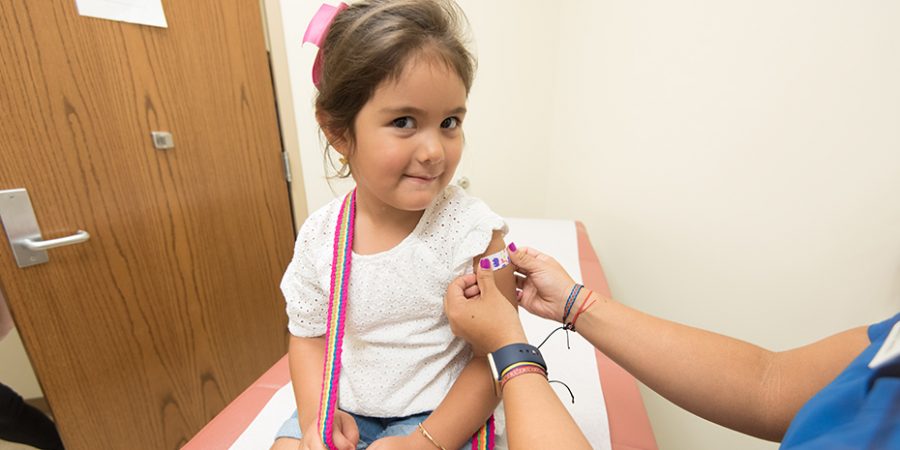 Flu shot clinics for children in Aurora
