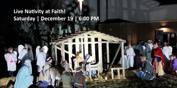 Faith Lutheran Live Nativity