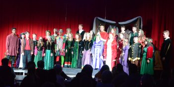 West Aurora High School's 2019 madrigal concert