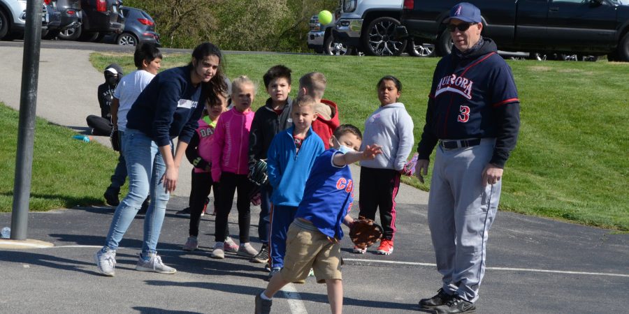 summer Aurora Neighborhood Baseball League at MLK Park