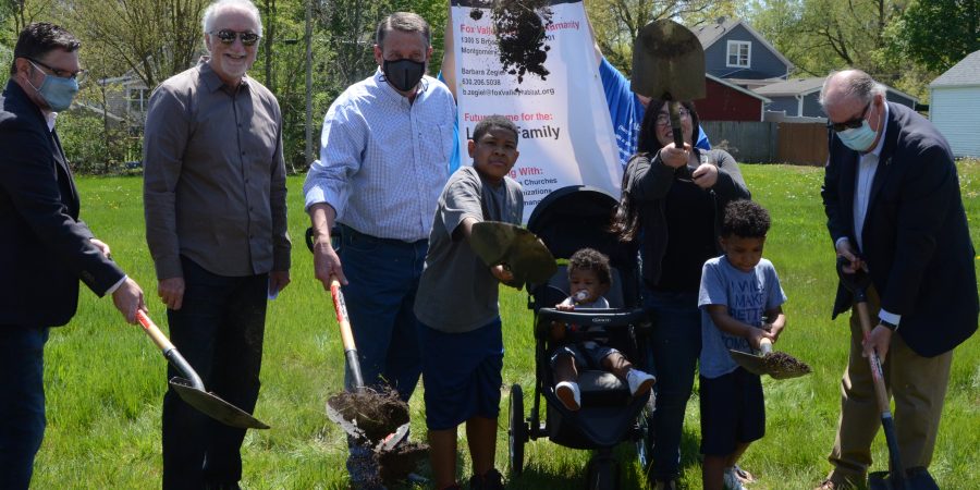 Habitat Ground Breaking for Cristal Lopez Home