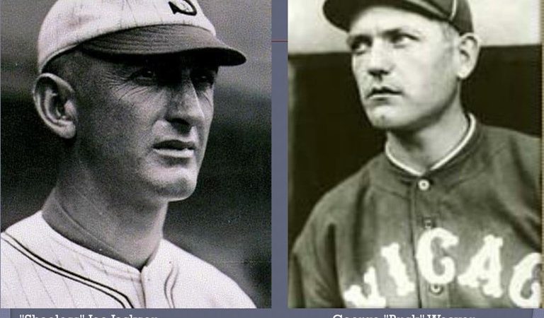 Black Sox Scandal players