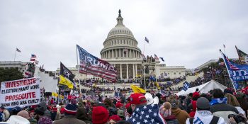 Capitol mob on Jan. 6, 2021