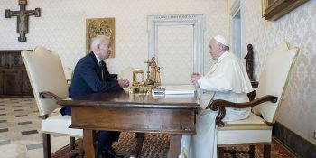 President Biden & Pope Francis