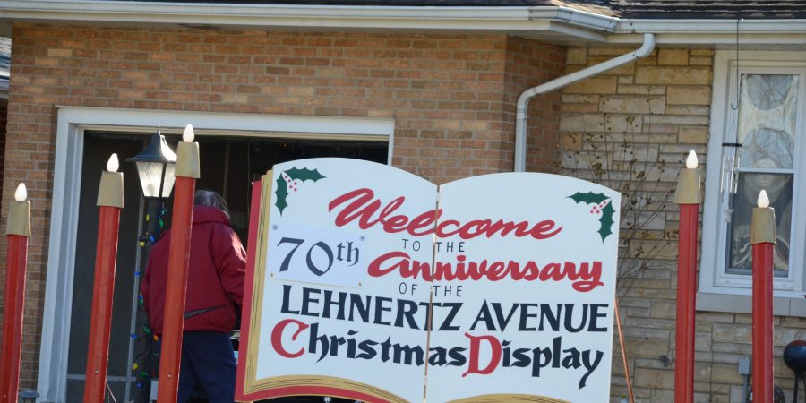 Lehnertz Avenue display