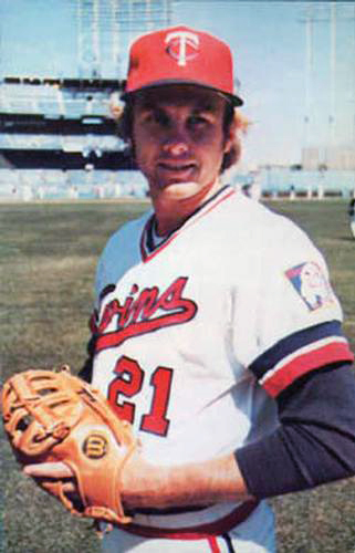 Baseball player Tom Johnson