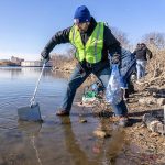 Kiwanis "One Day" Fox River Cleanup 2018