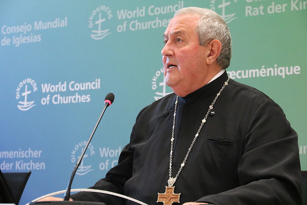 World Council of Churches leadership urge cease-fire in Ukraine.