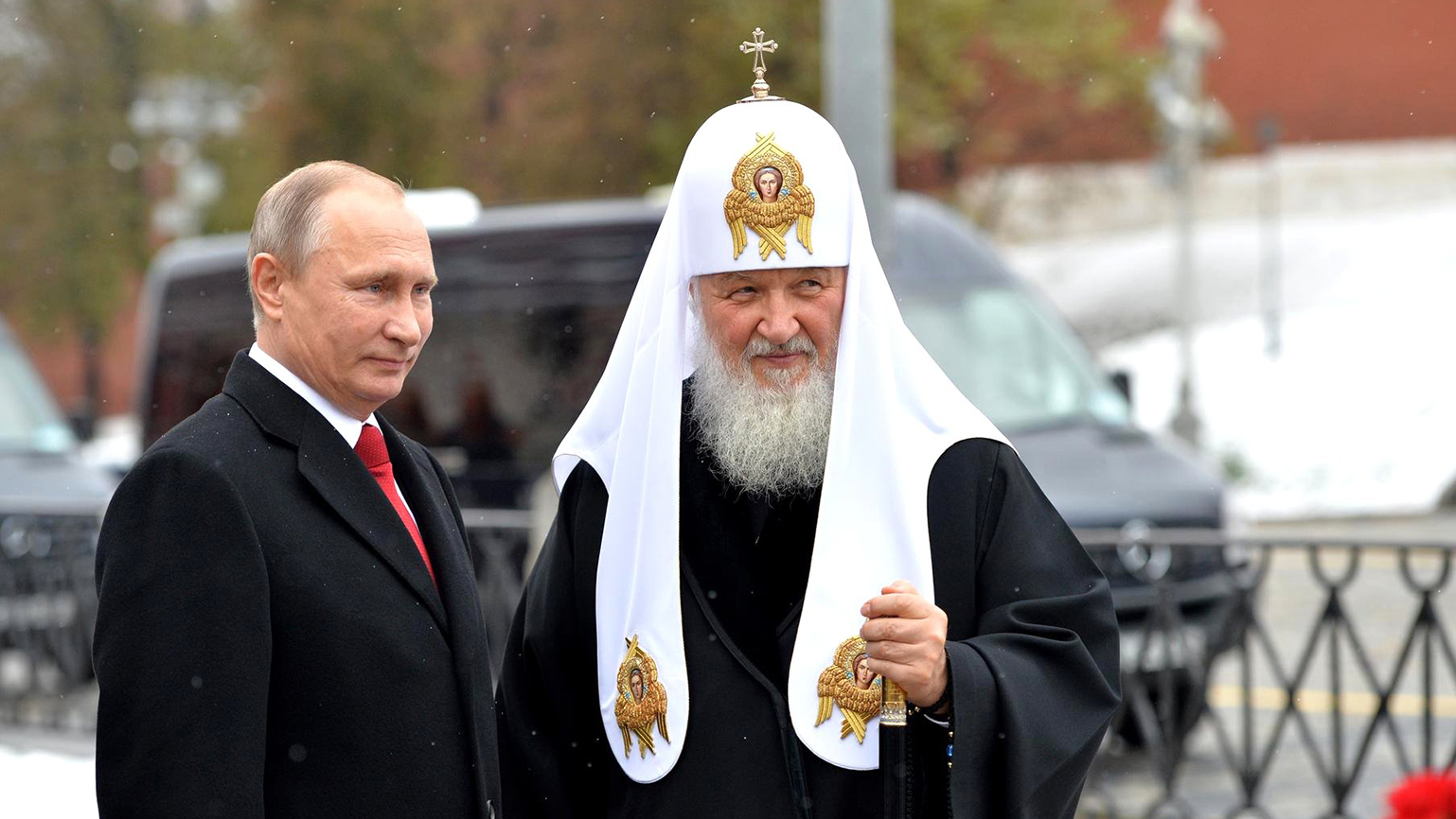 World Council of Churches request to Patriarch Kirill.