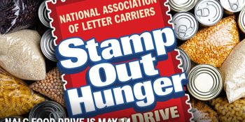 Letter carriers Stamp Out Hunger