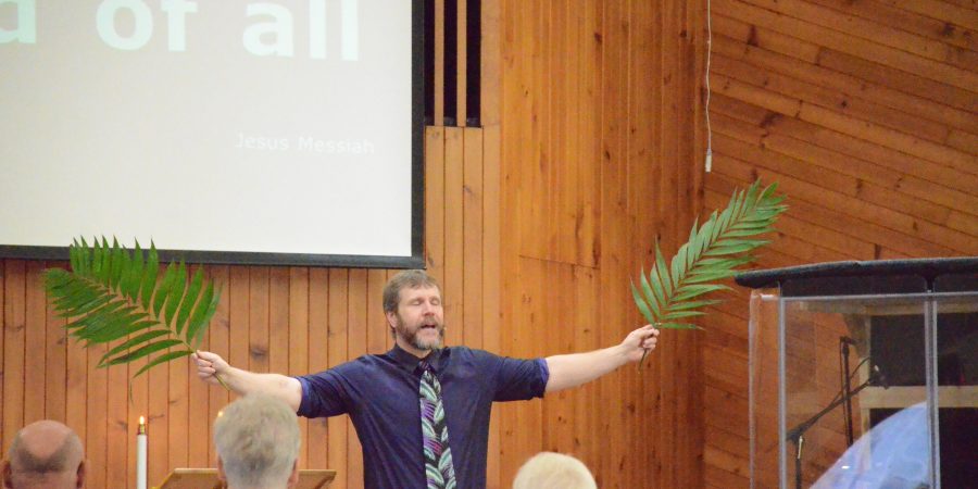 Pastor Matt Mull