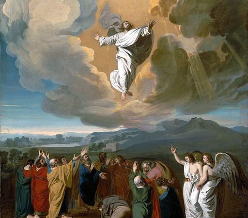 Hesham Shehab: Ascension 2023… Jesus Prays for Us